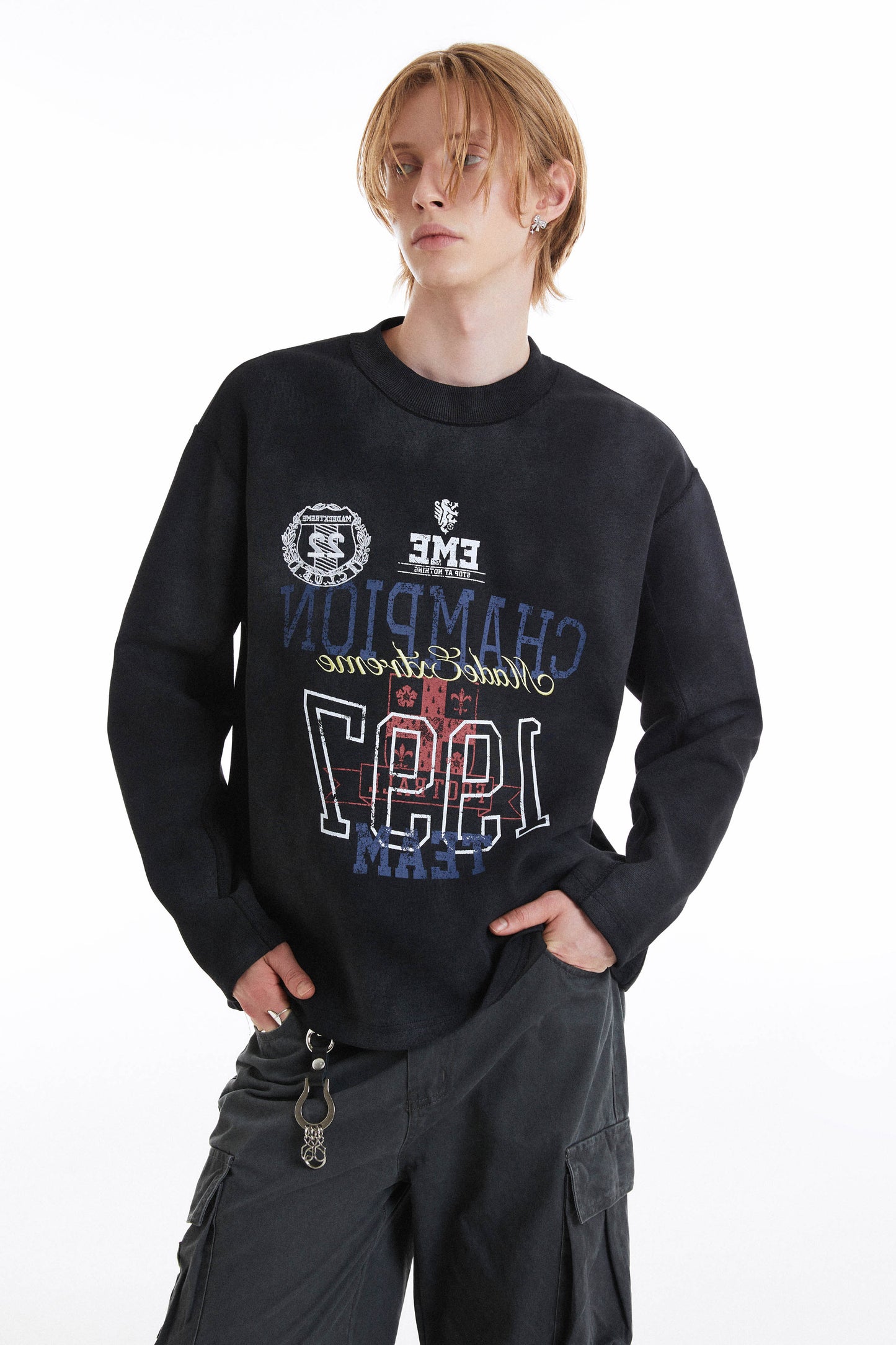 CONTROVERSY SWEATER LONG-SLEEVE