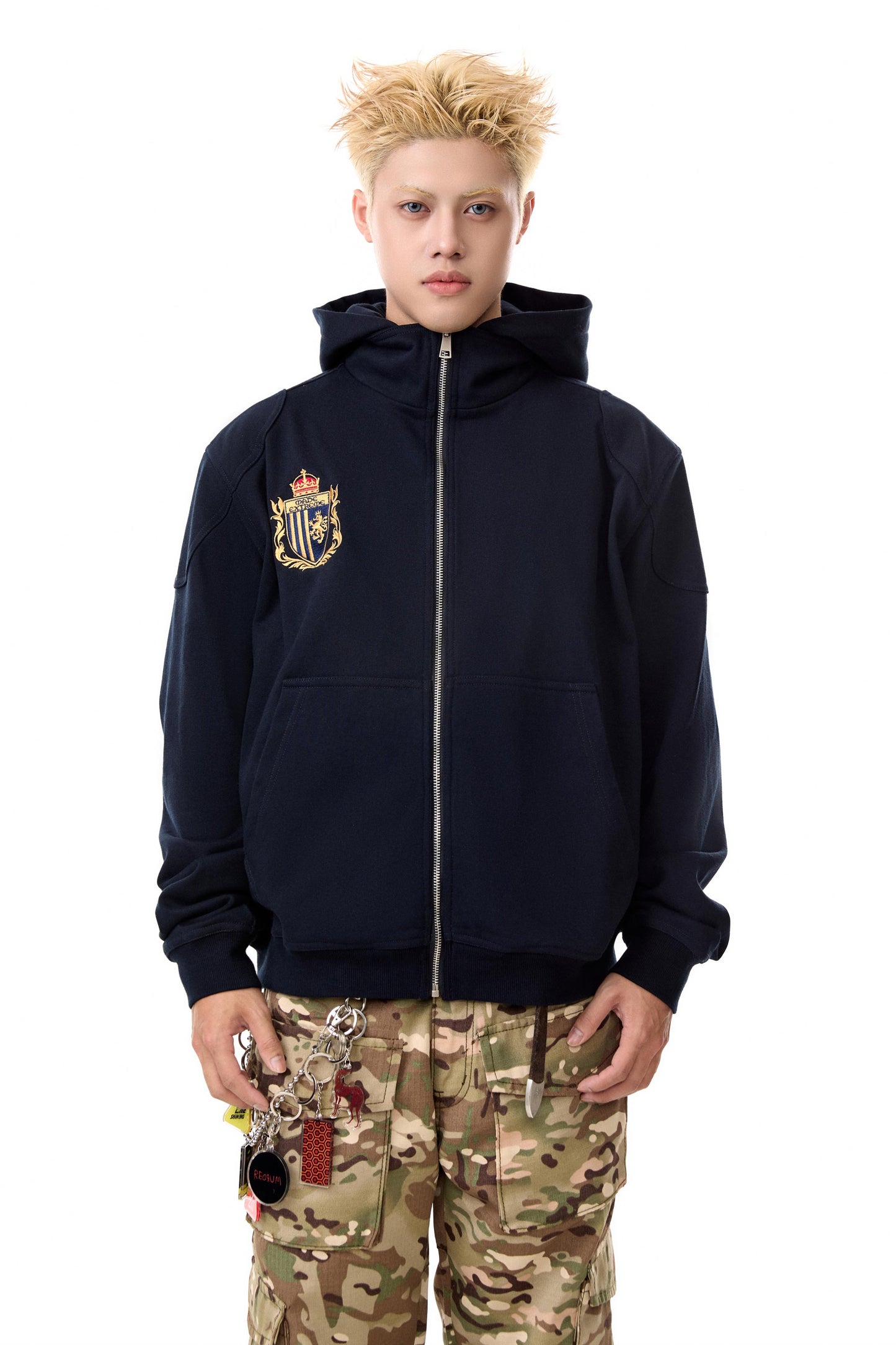 MOONLIT FLOOR HOODIE ZIP