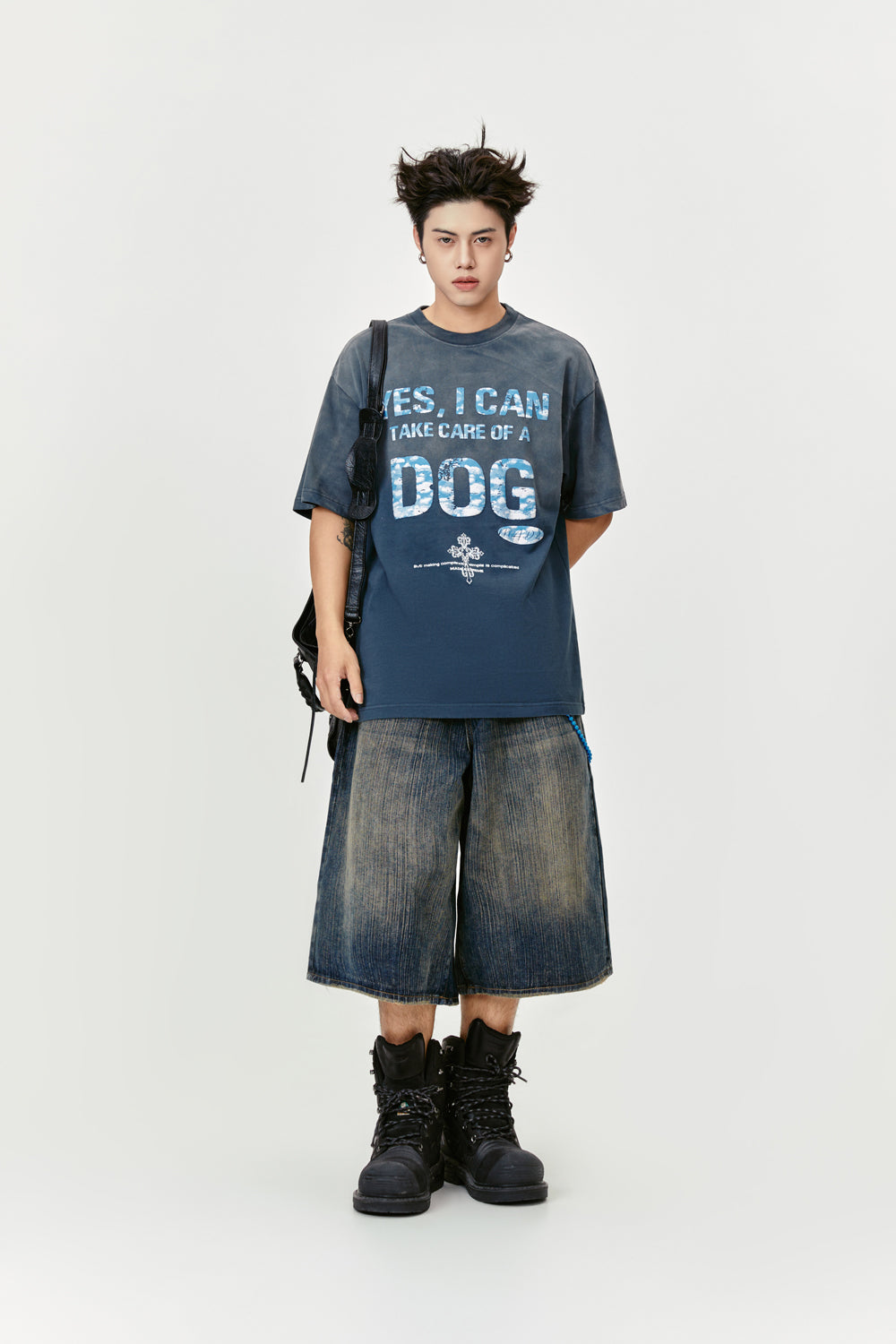 I CAN TAKE CARE OF A DOG T-SHIRT