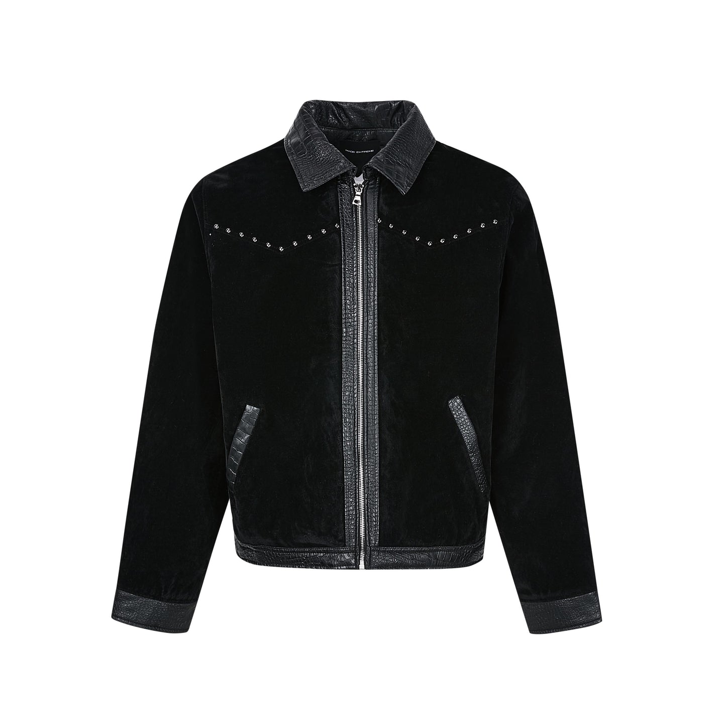 VELVET REVERIE LEATHER JACKET