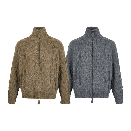 AINBO KNIT ZIP