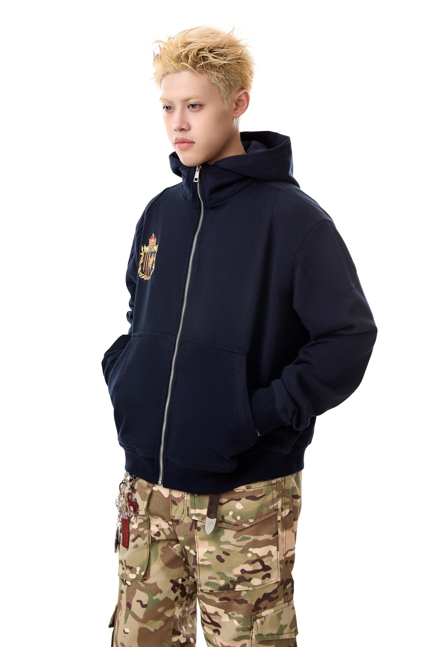 MOONLIT FLOOR HOODIE ZIP