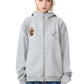 MOONLIT FLOOR HOODIE ZIP