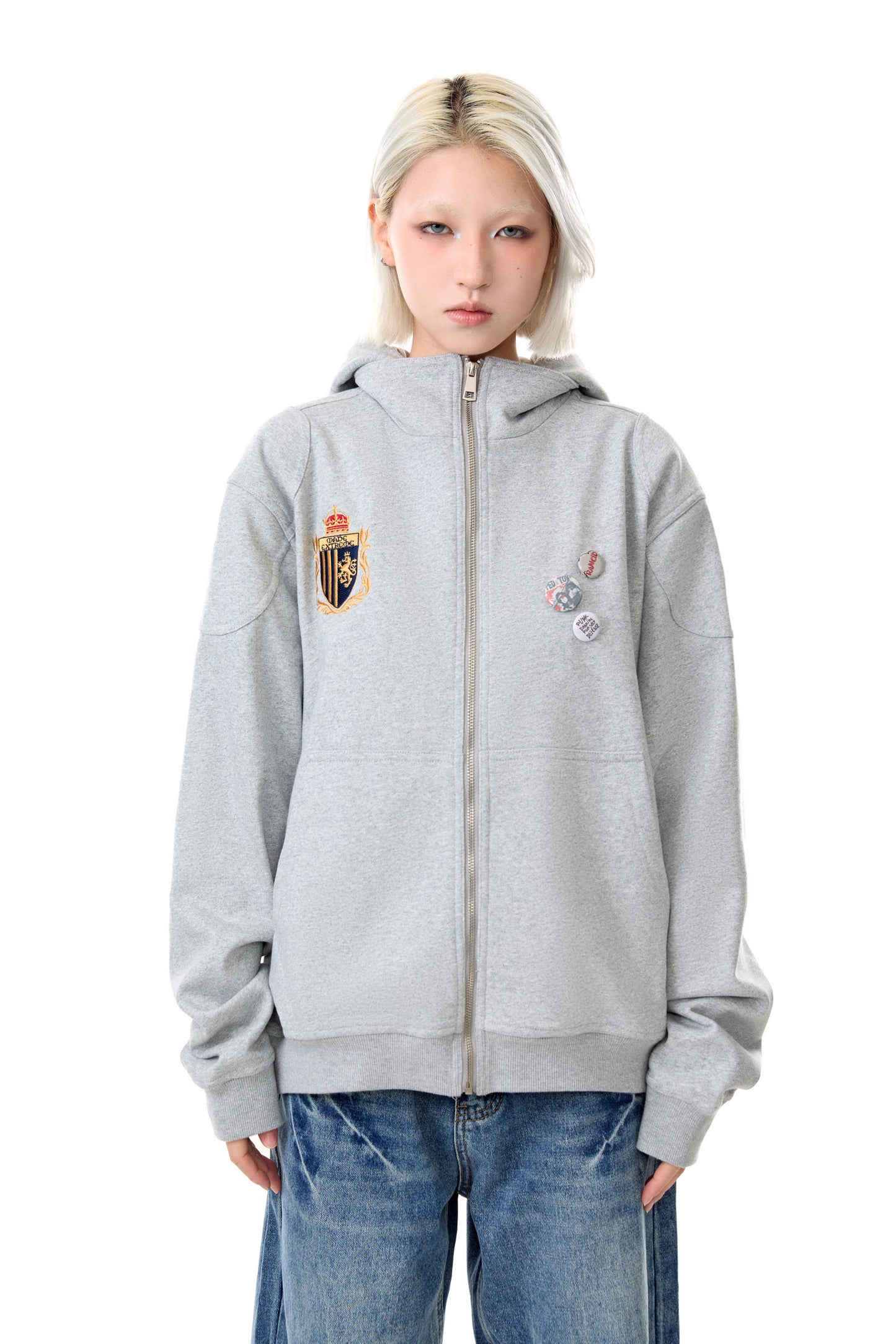 MOONLIT FLOOR HOODIE ZIP