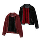 VELVET REVERIE LEATHER JACKET