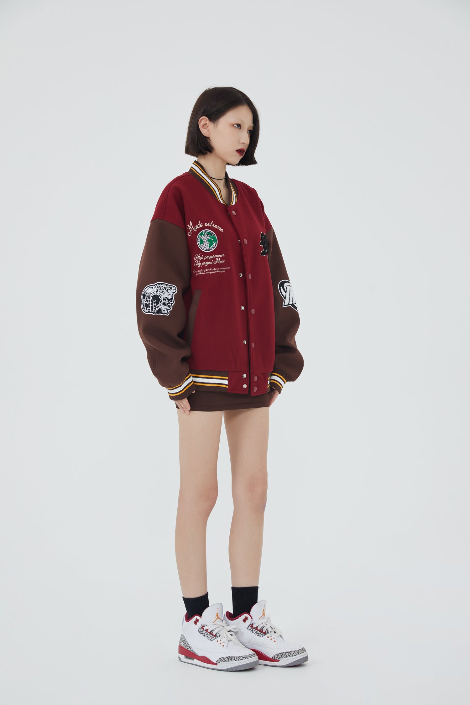 THE EARTH BKA VARSITY JACKET