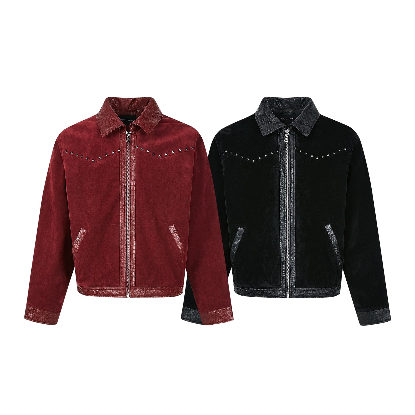 VELVET REVERIE LEATHER JACKET