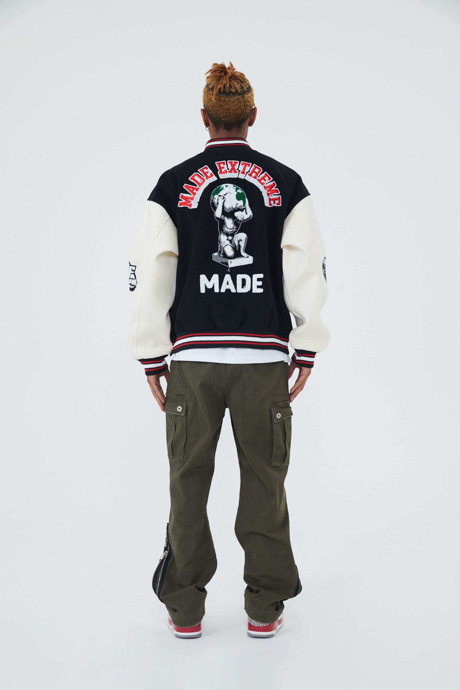 THE EARTH BKA VARSITY JACKET