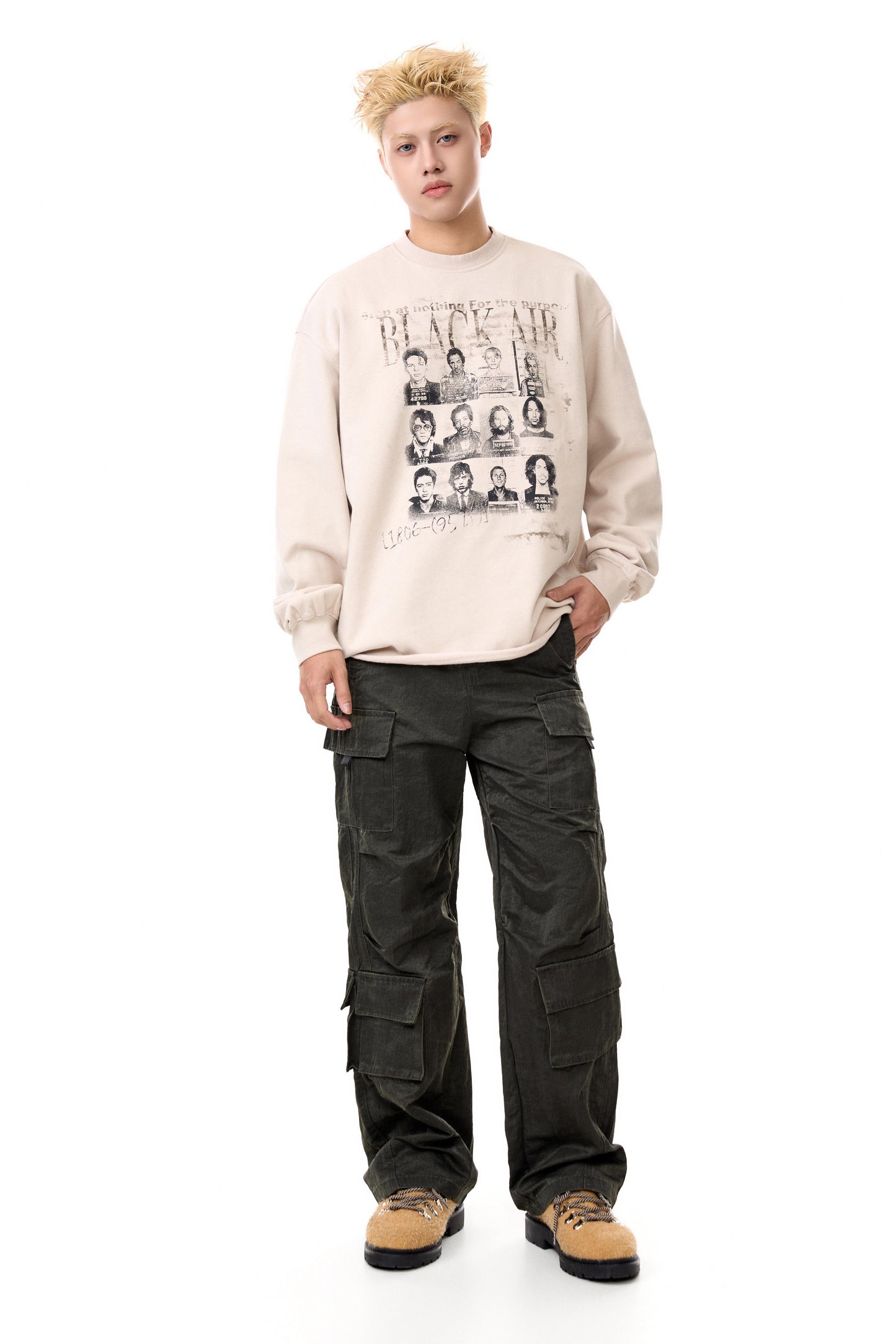 SECRET WARRANT SWEATER LONG-SLEEVE