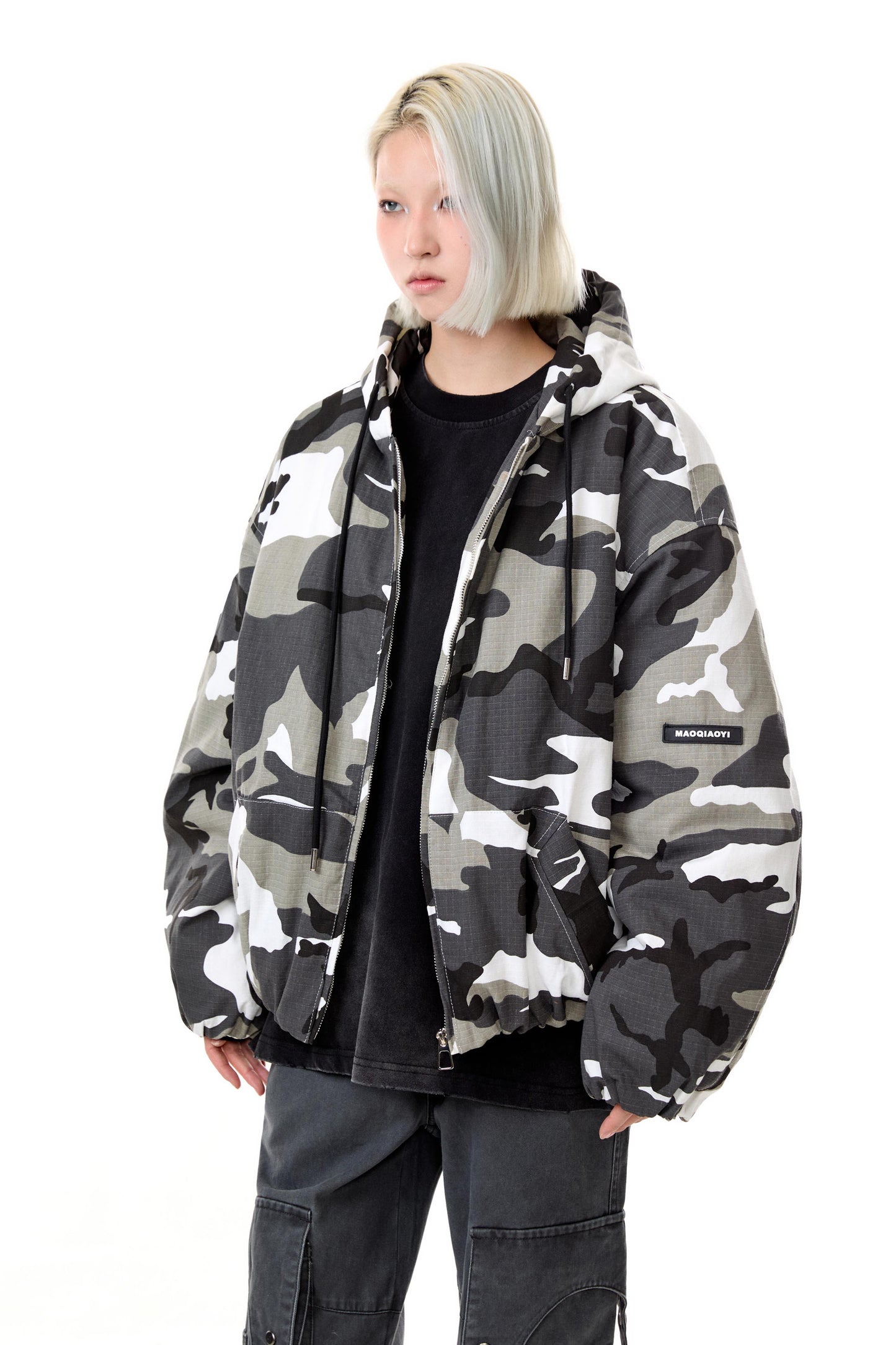 HUNTER'S CLOAK CAMO JACKET