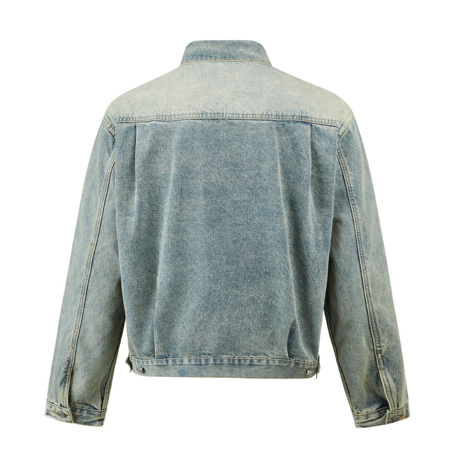 TREAD-WATER FEEDING DENIM JACKET