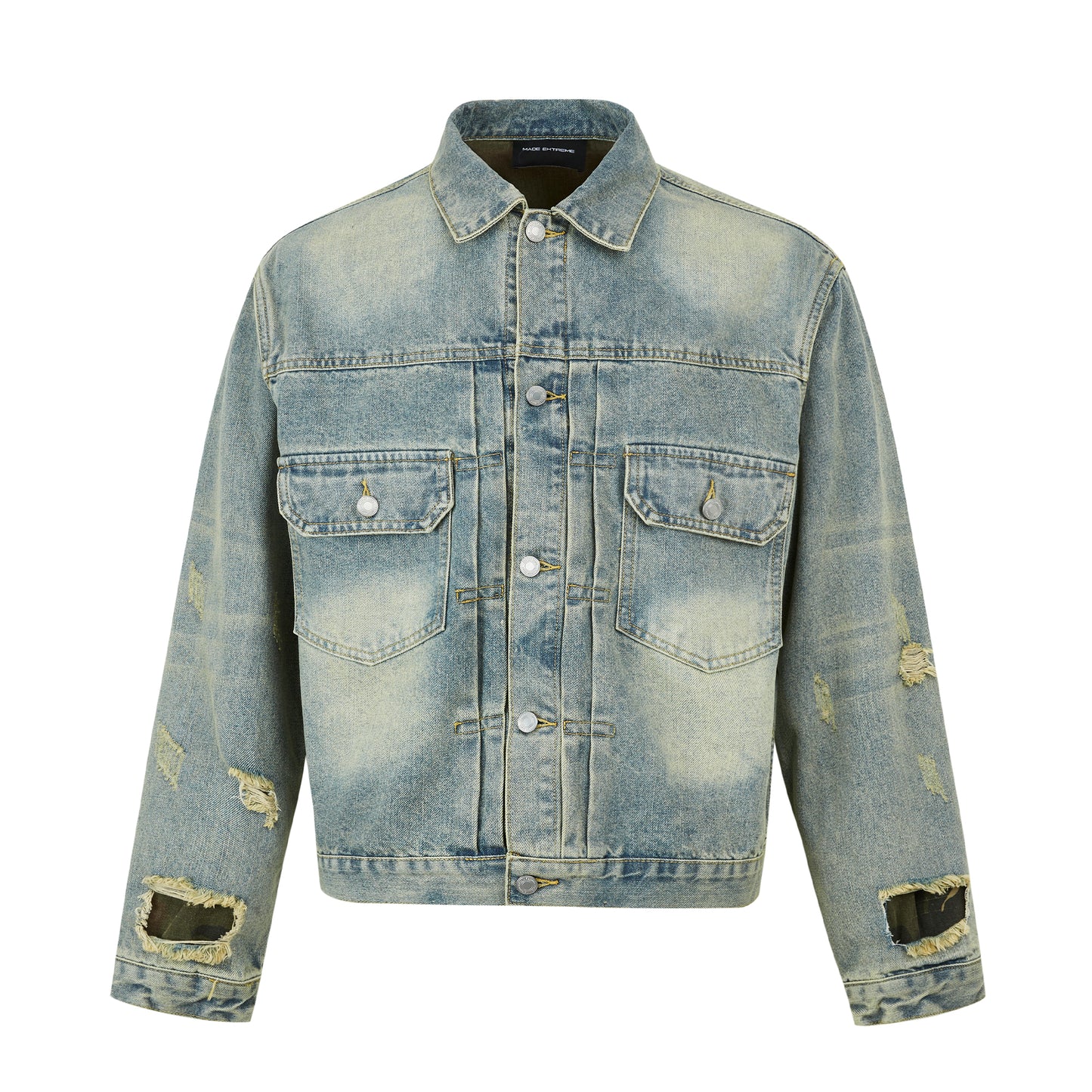 TREAD-WATER FEEDING DENIM JACKET