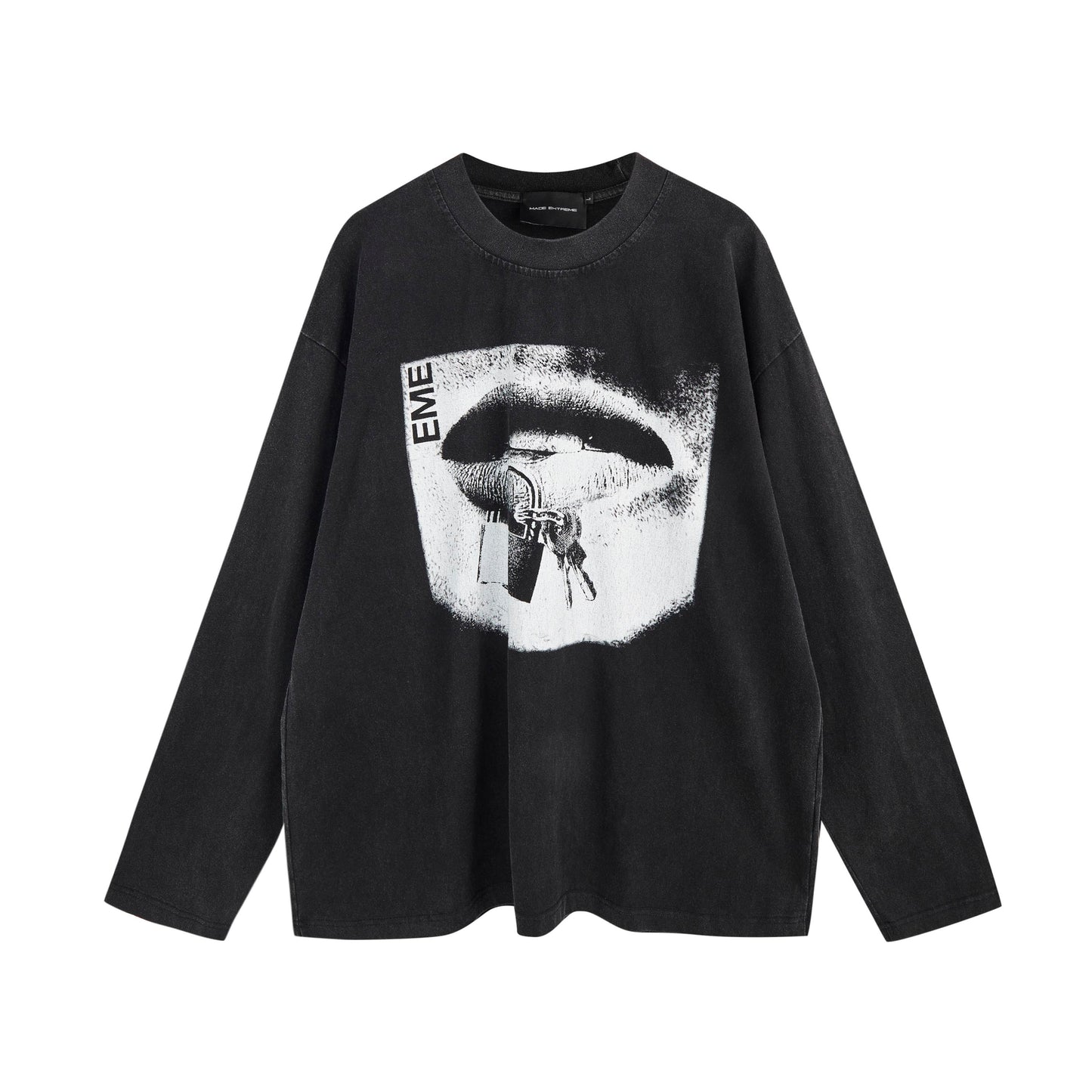 LIP LOCK LONG-SLEEVE