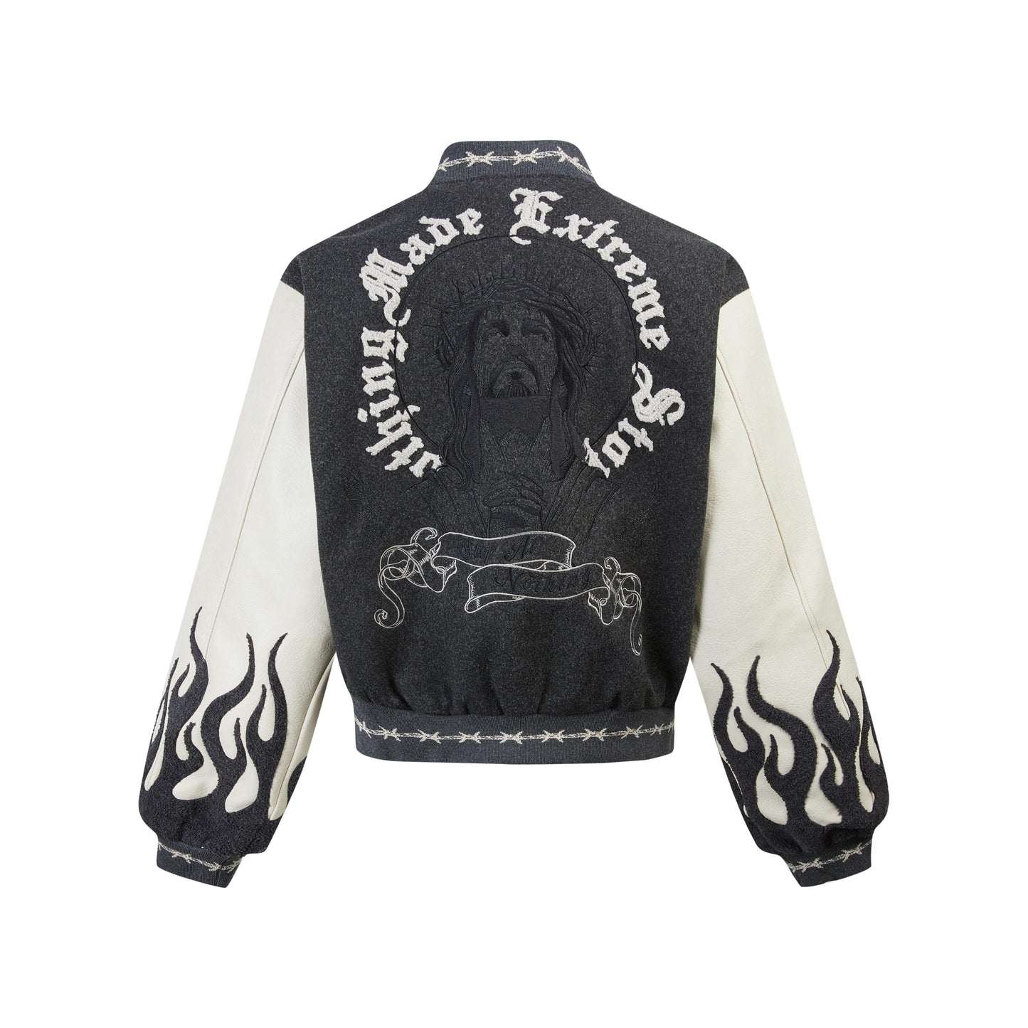 THEISM UPGRADE VARSITY JACKET