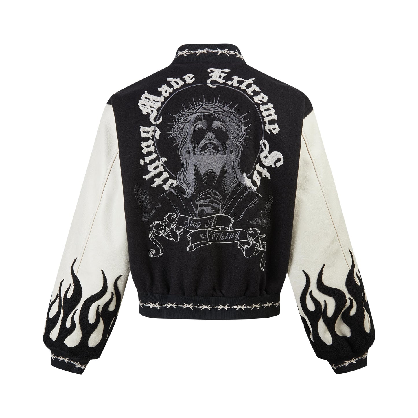 THEISM UPGRADE VARSITY JACKET