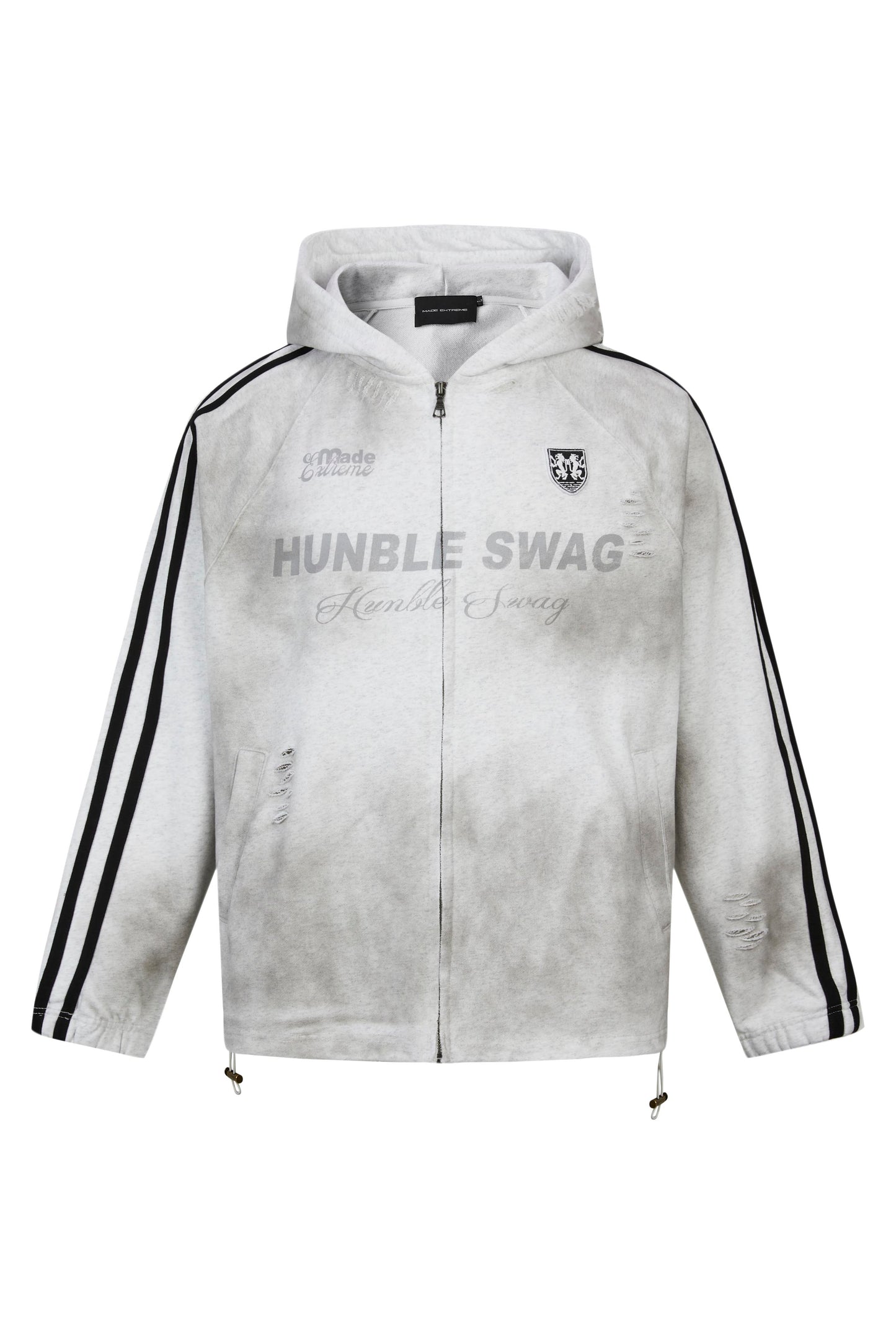 HUNBLE SWAG HOODIE ZIP