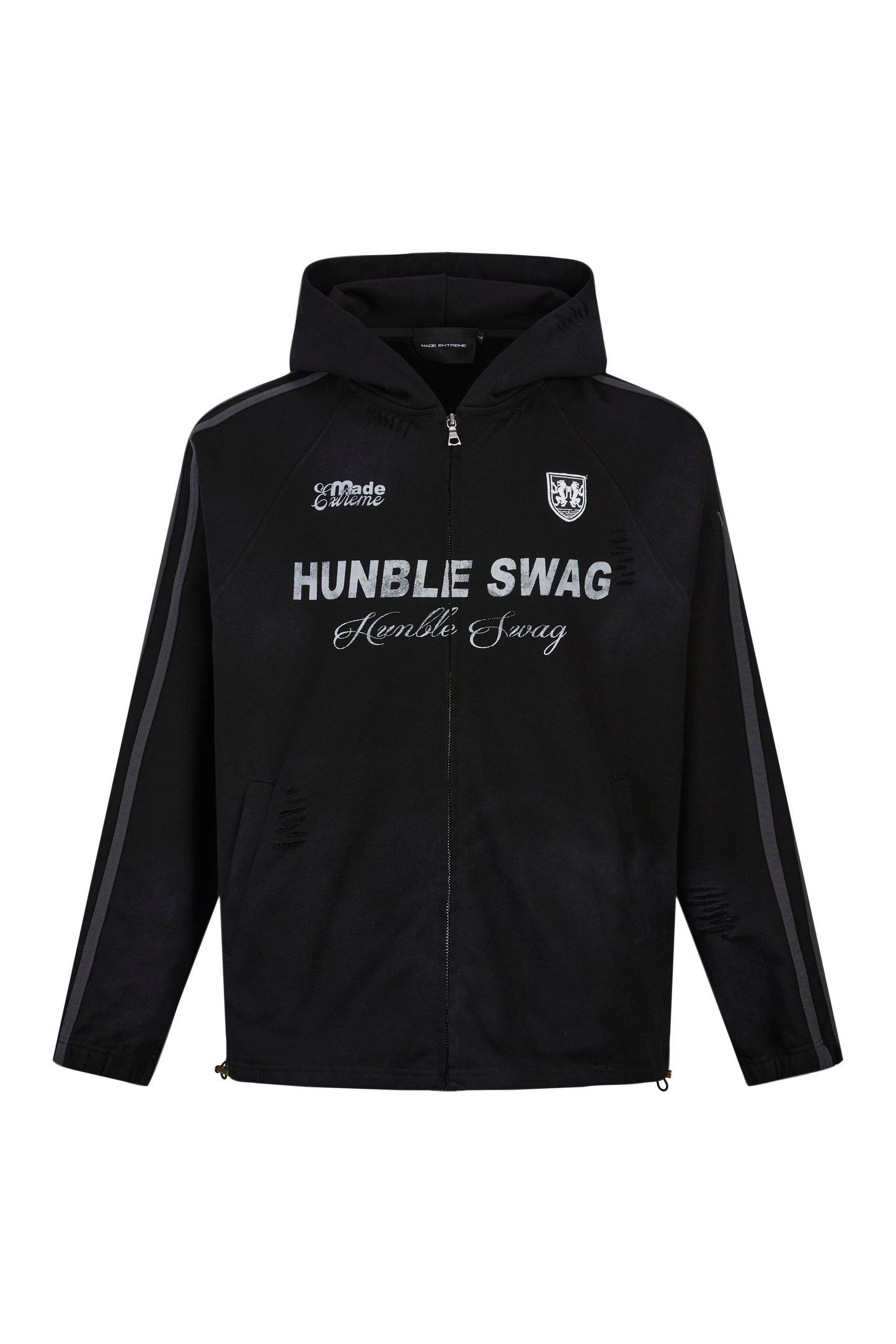 HUNBLE SWAG HOODIE ZIP