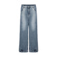 INVERTED TRIANGLE JEANS PANTS