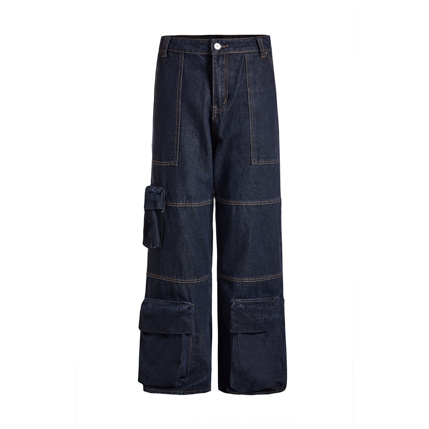 JUTE BAG JEANS PANTS