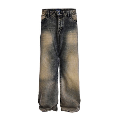 BURNT GRASS JEANS PANTS