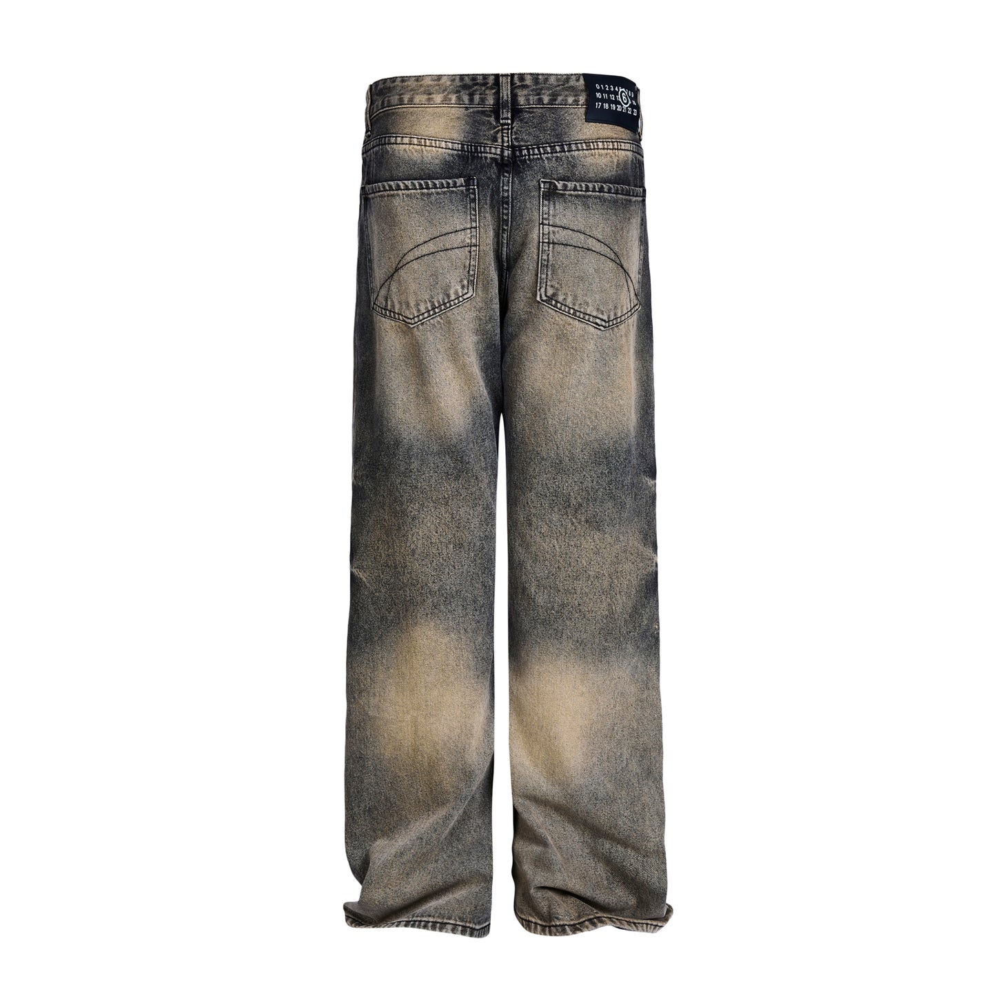 BURNT GRASS JEANS PANTS