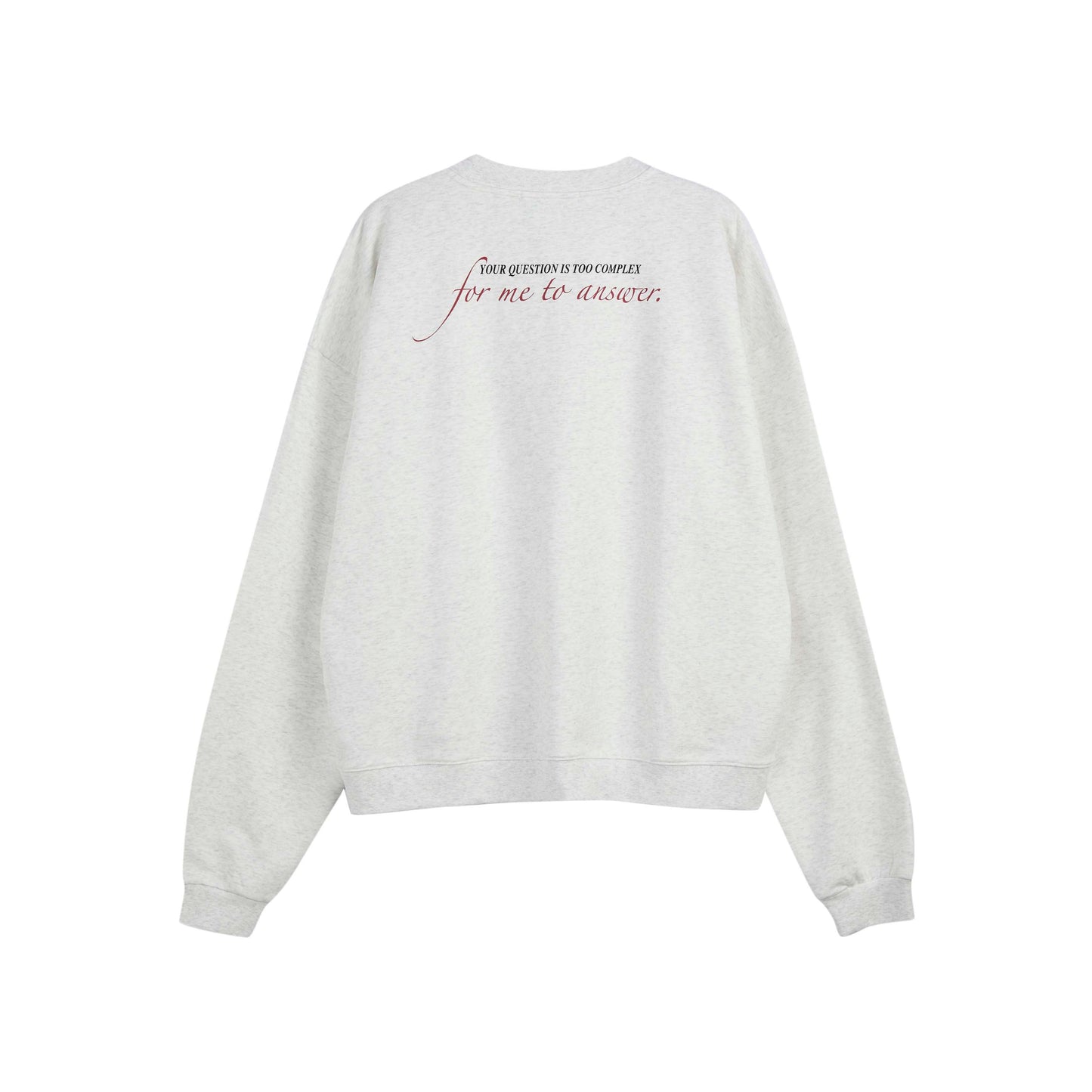 TASTE THAT SWEATER LONG-SLEEVE