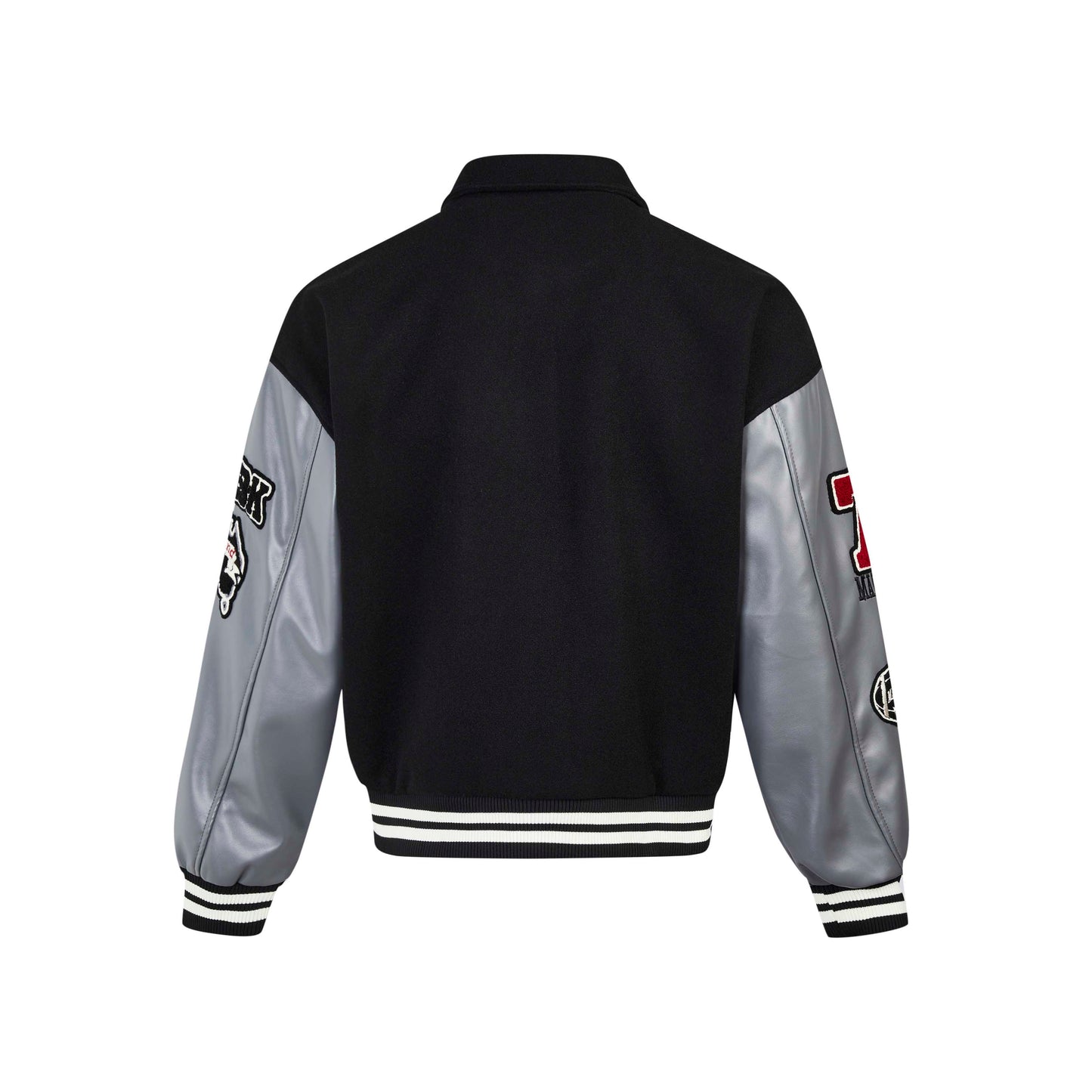 AROUND THE WORLD VARSITY JACKET