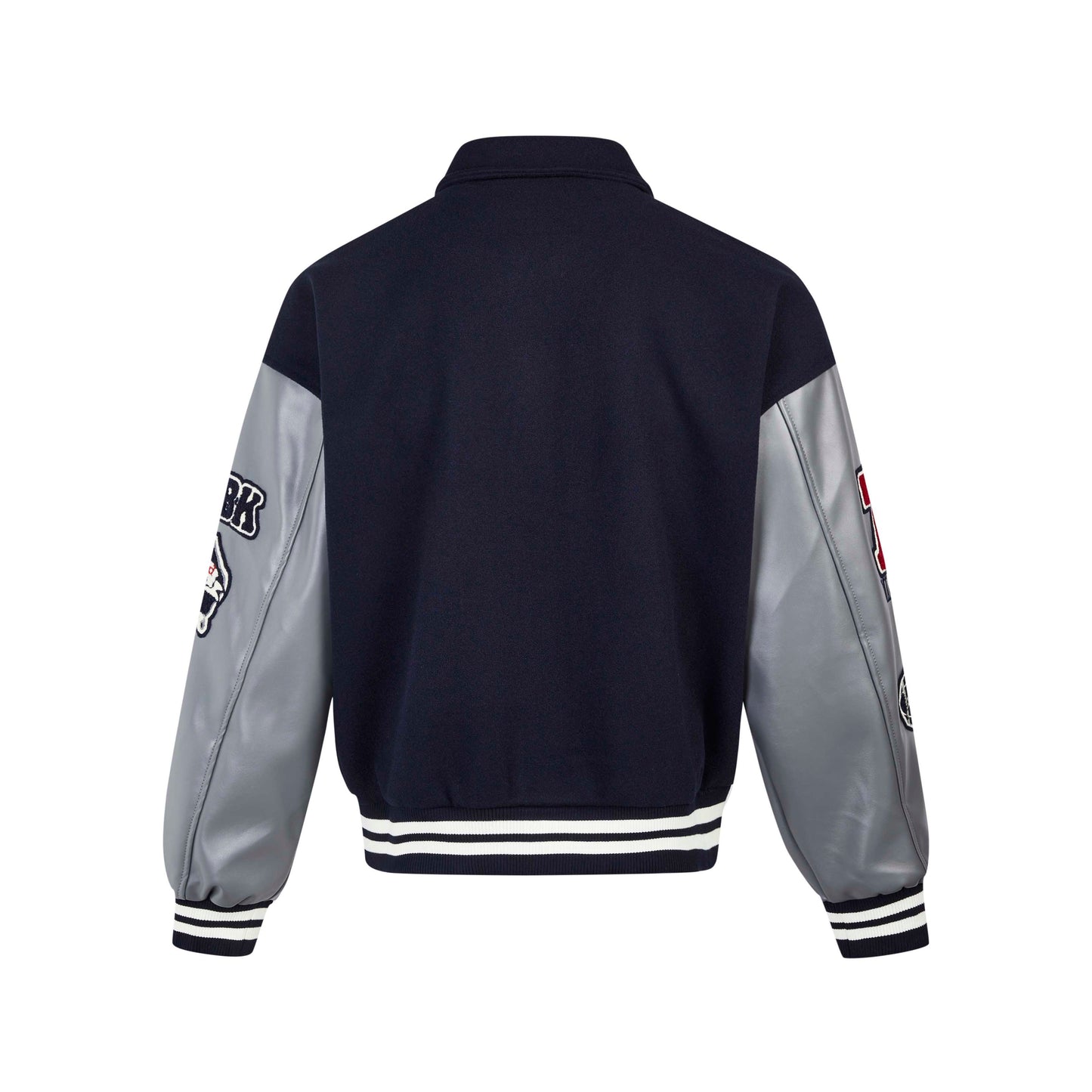 AROUND THE WORLD VARSITY JACKET