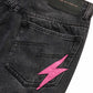 LIGHTNING STAR JEANS PANTS