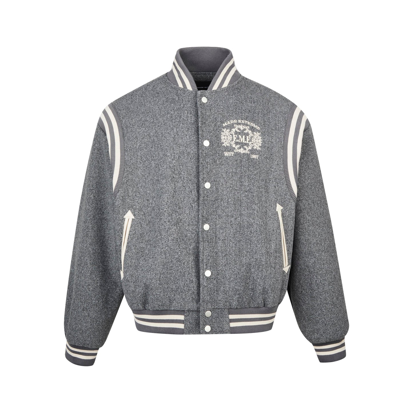 CARNATION VARSITY JACKET