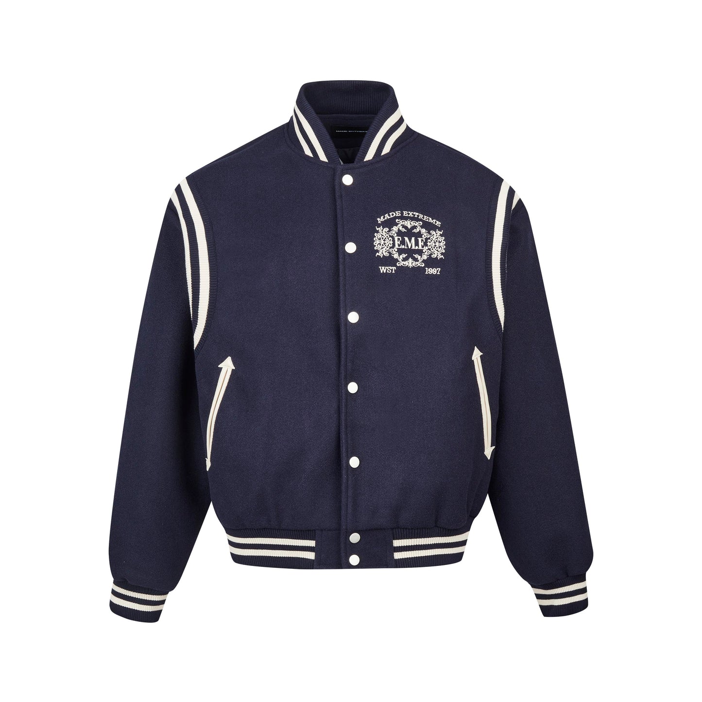 CARNATION VARSITY JACKET