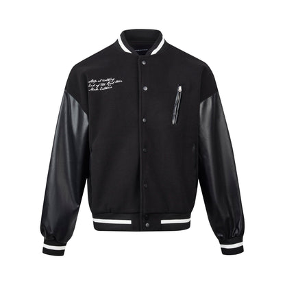 END OF THE ROAD TOUR VARSITY JACKET