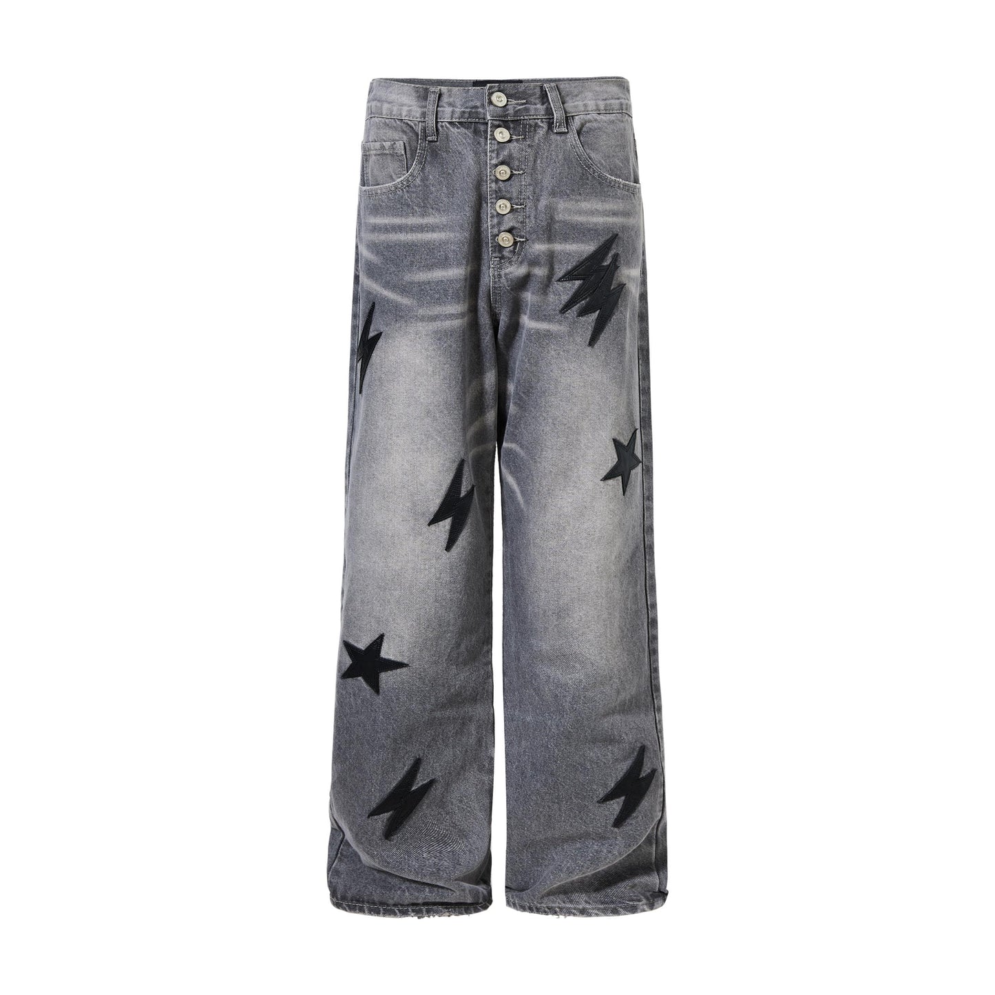 LIGHTNING STAR JEANS PANTS