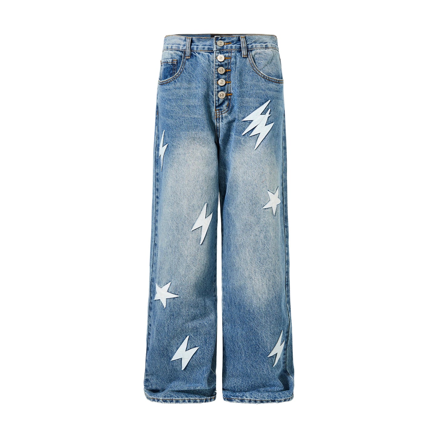 LIGHTNING STAR JEANS PANTS