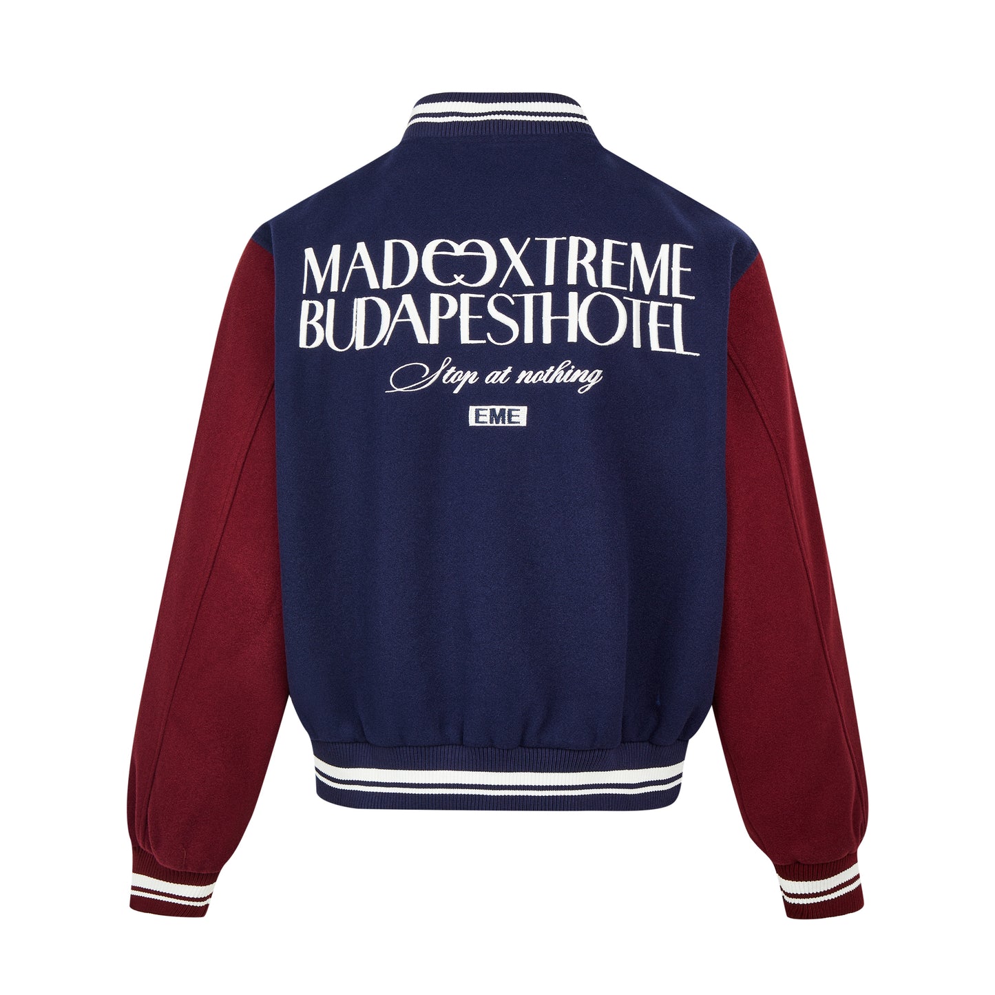 SLEEP WELL VARSITY JACKET