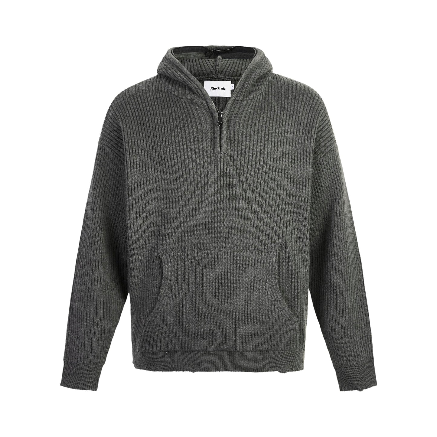 MY ONLY WISH HALF ZIP KNITWEAR