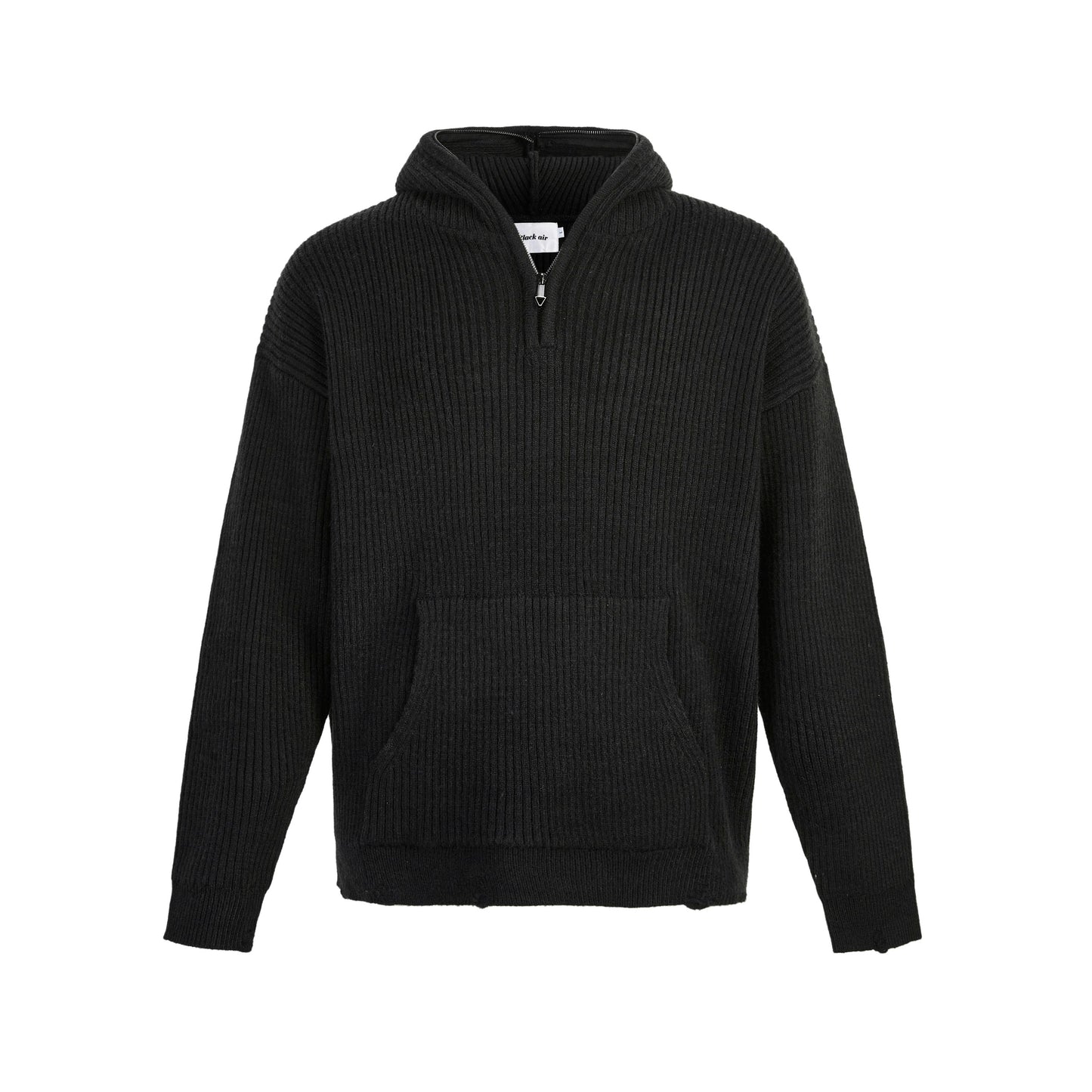 MY ONLY WISH HALF ZIP KNITWEAR