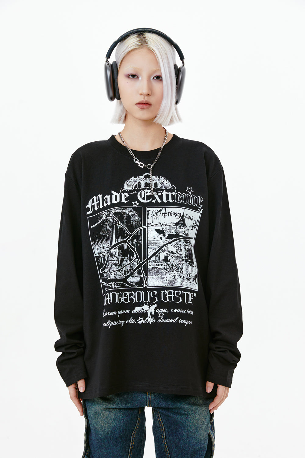 DANGEROUS CASTLE LONG-SLEEVE