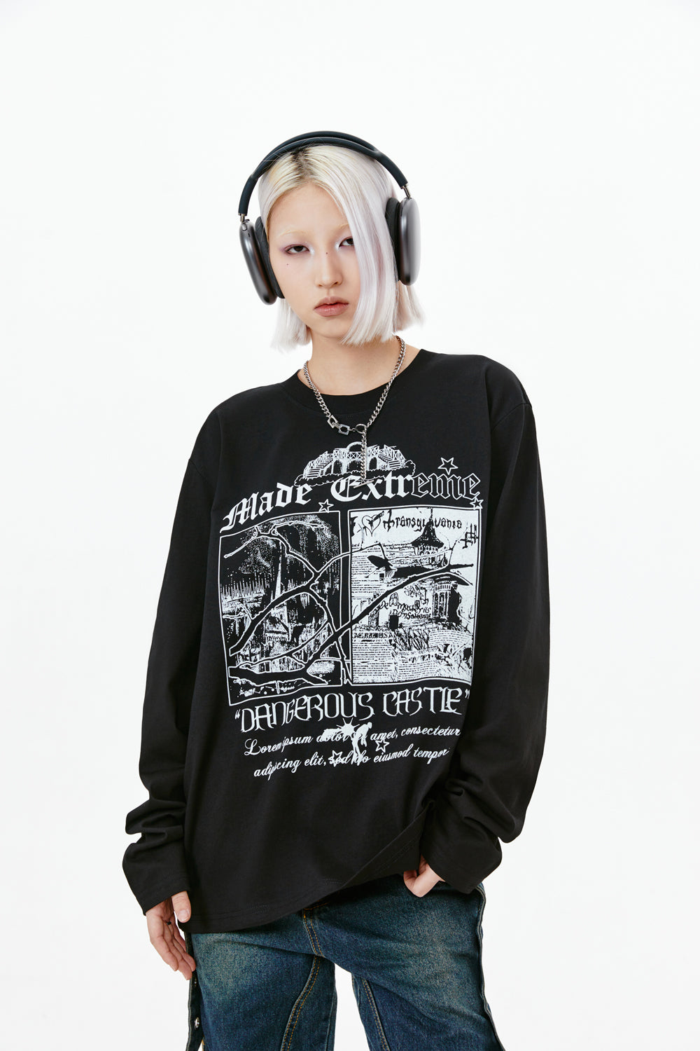 DANGEROUS CASTLE LONG-SLEEVE