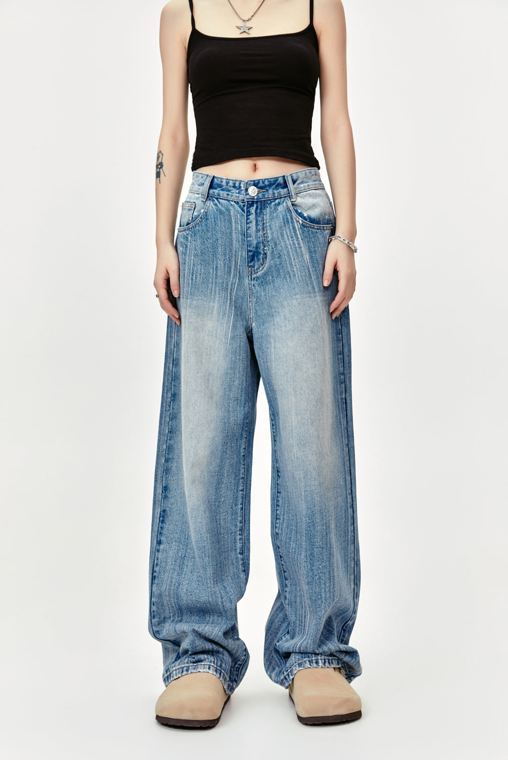 PARALLEL JEANS PANTS