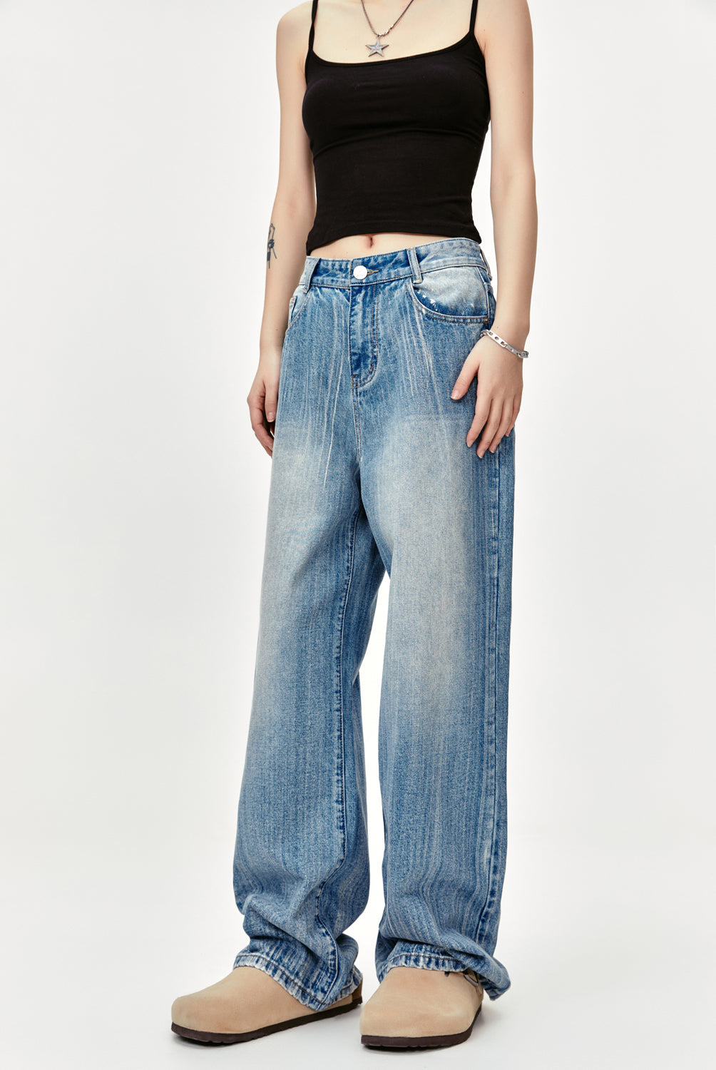 PARALLEL JEANS PANTS