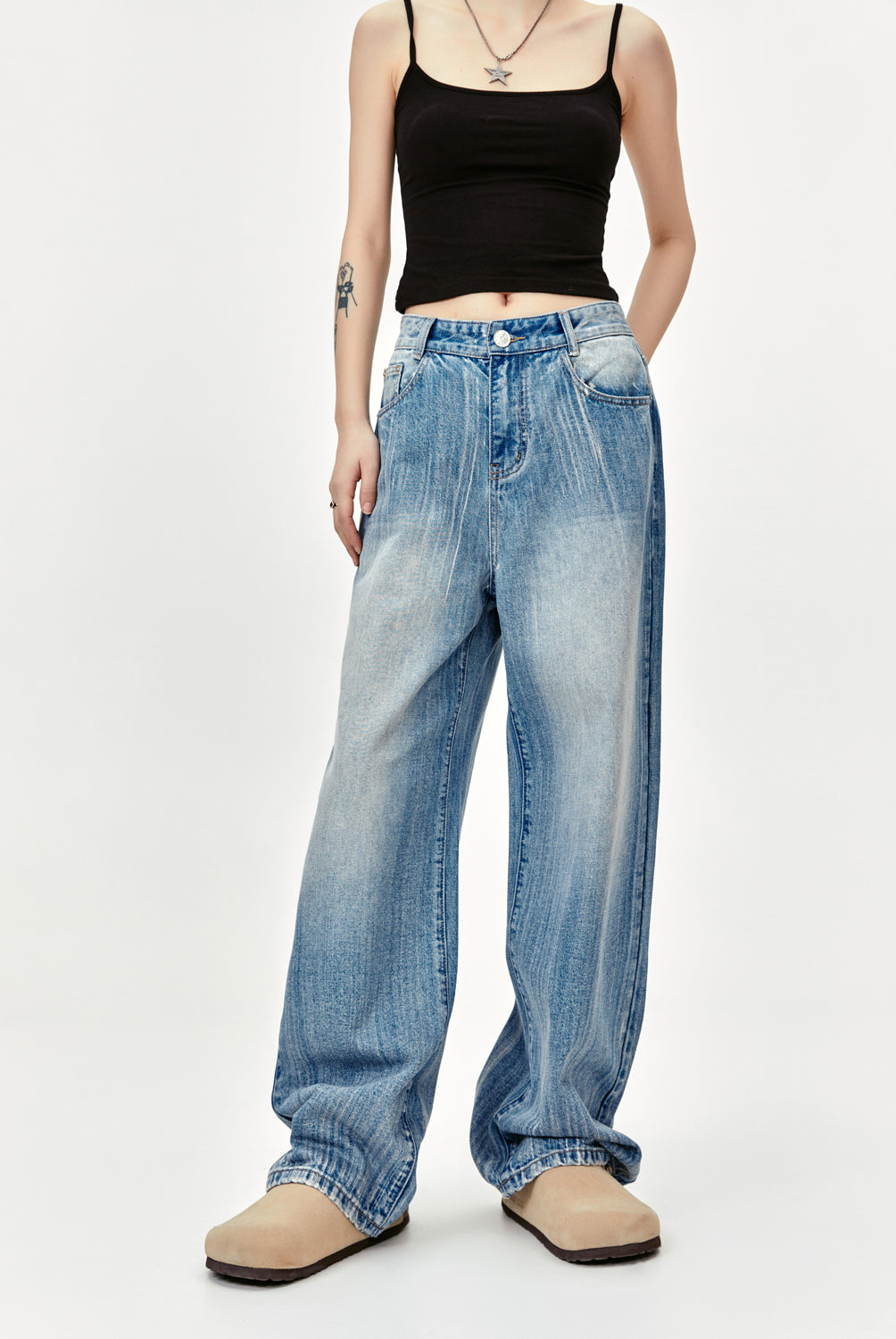 PARALLEL JEANS PANTS