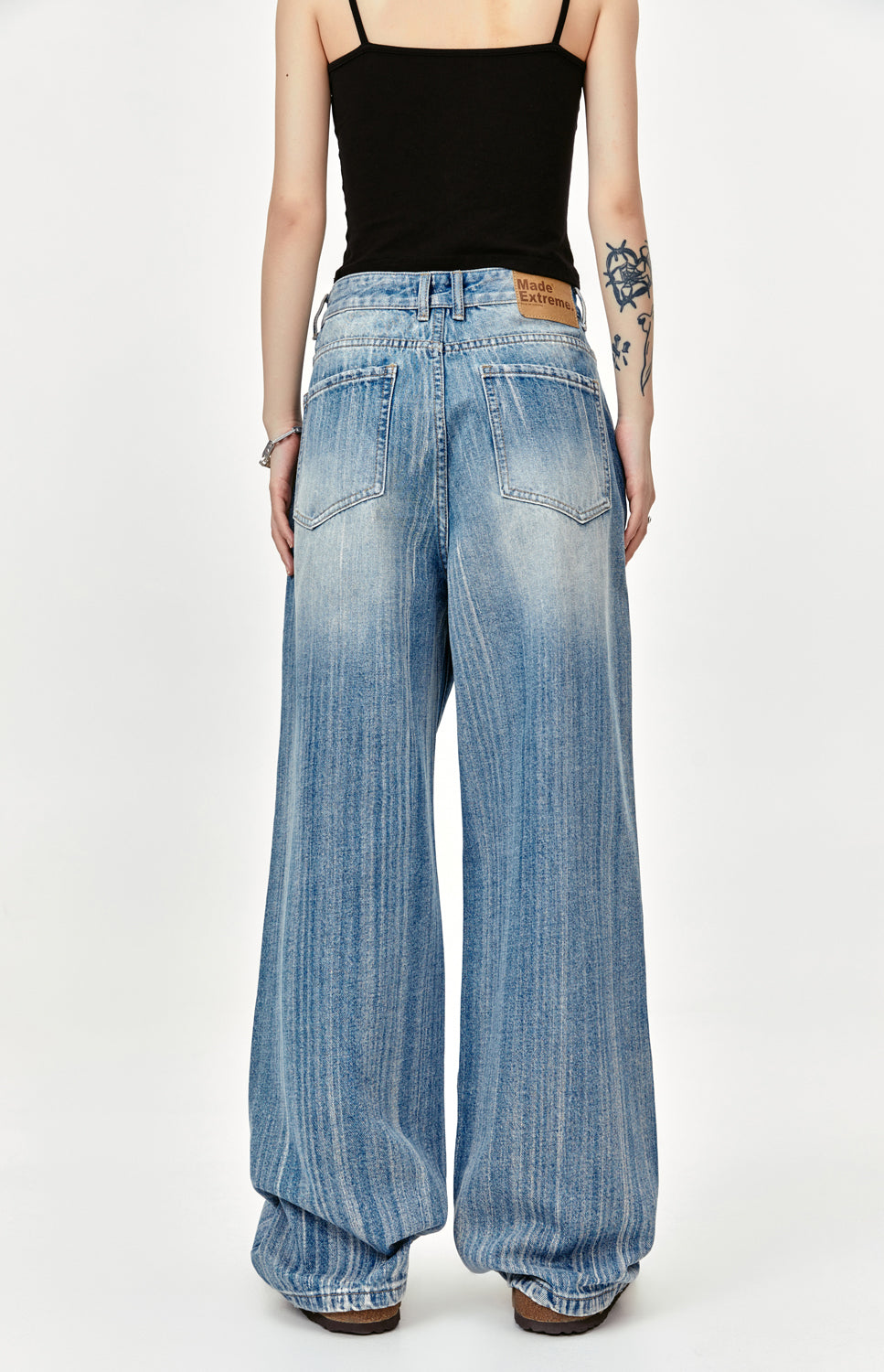 PARALLEL JEANS PANTS