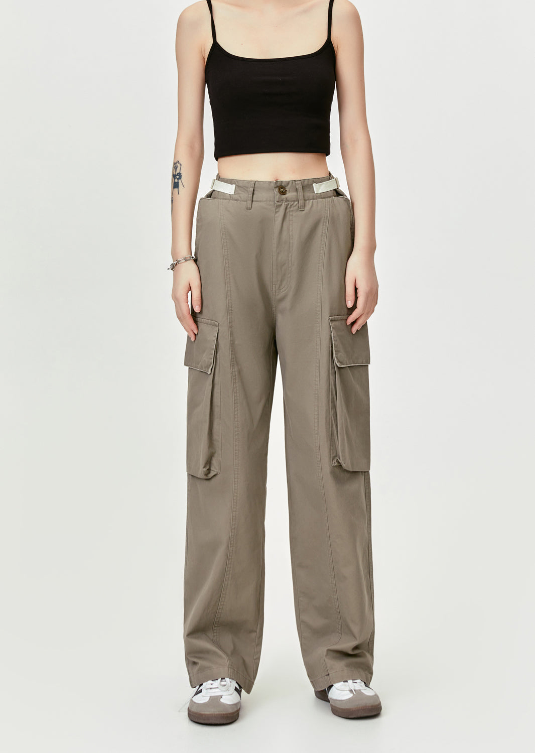 BAGBABI KAKI PANTS