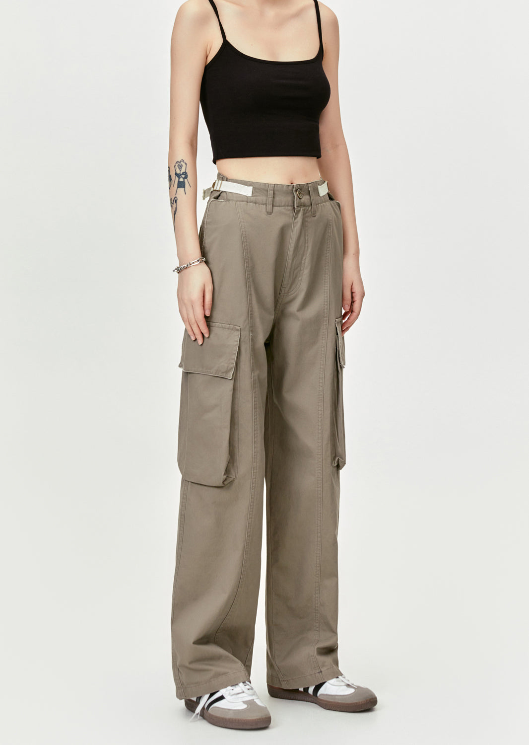 BAGBABI KAKI PANTS