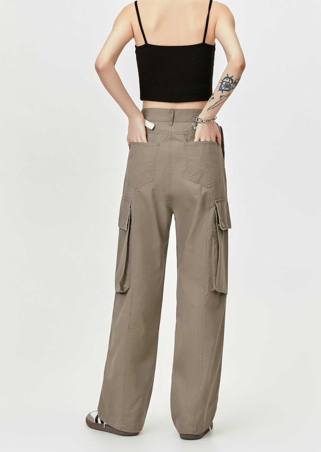 BAGBABI KAKI PANTS