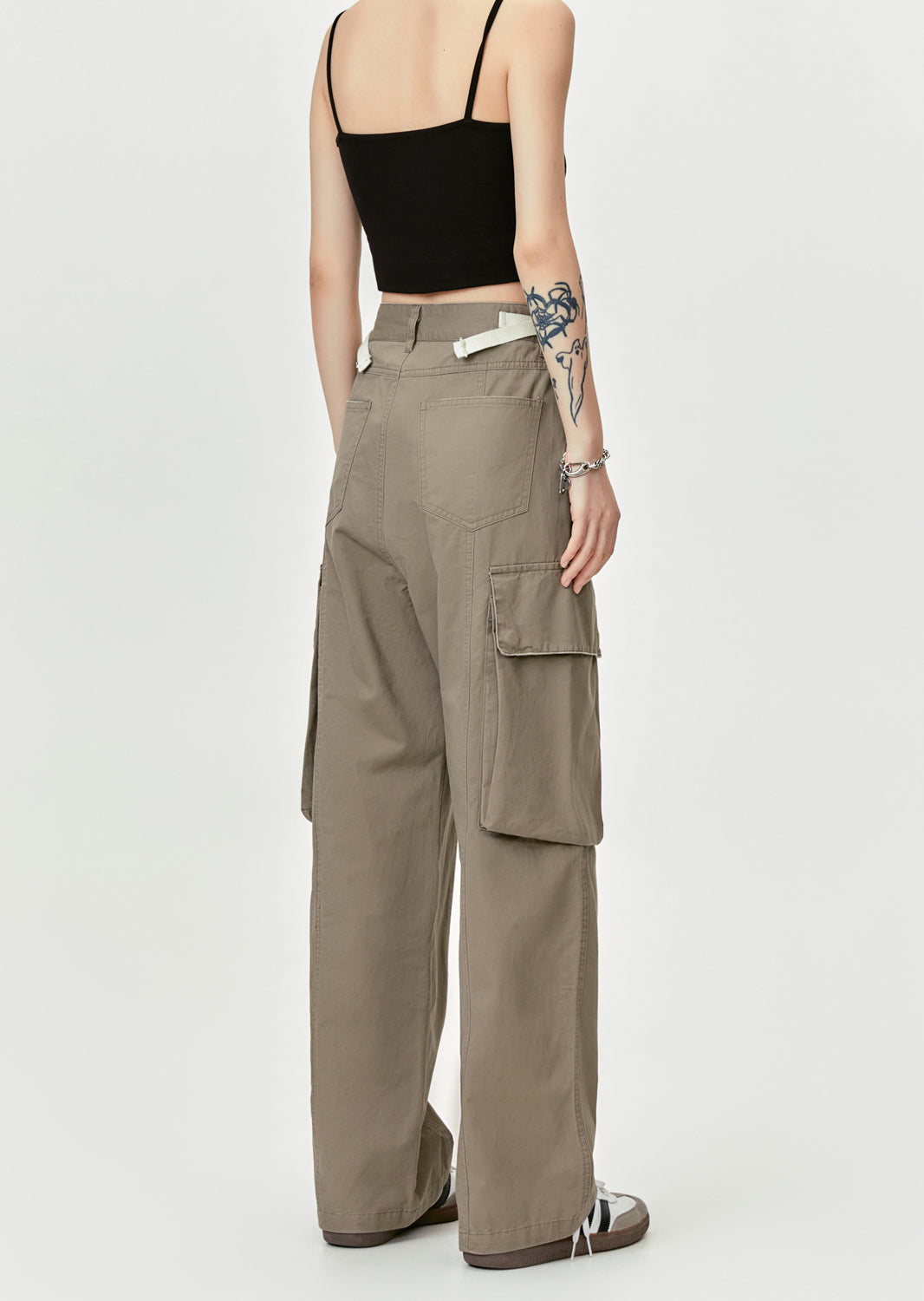 BAGBABI KAKI PANTS