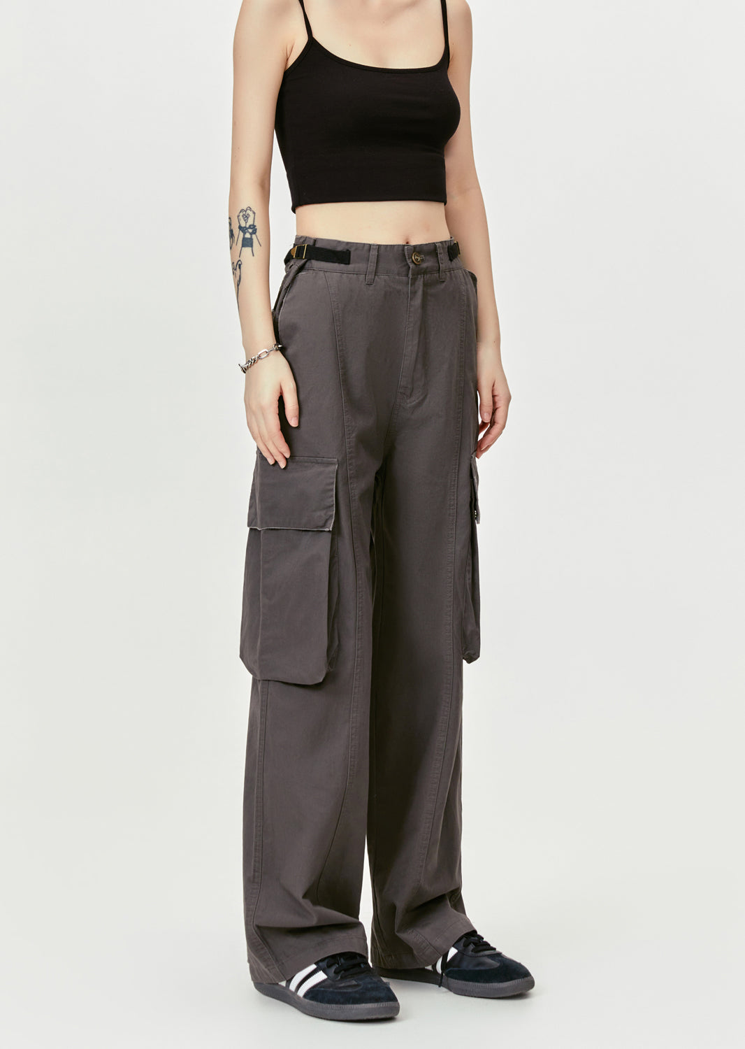 BAGBABI KAKI PANTS