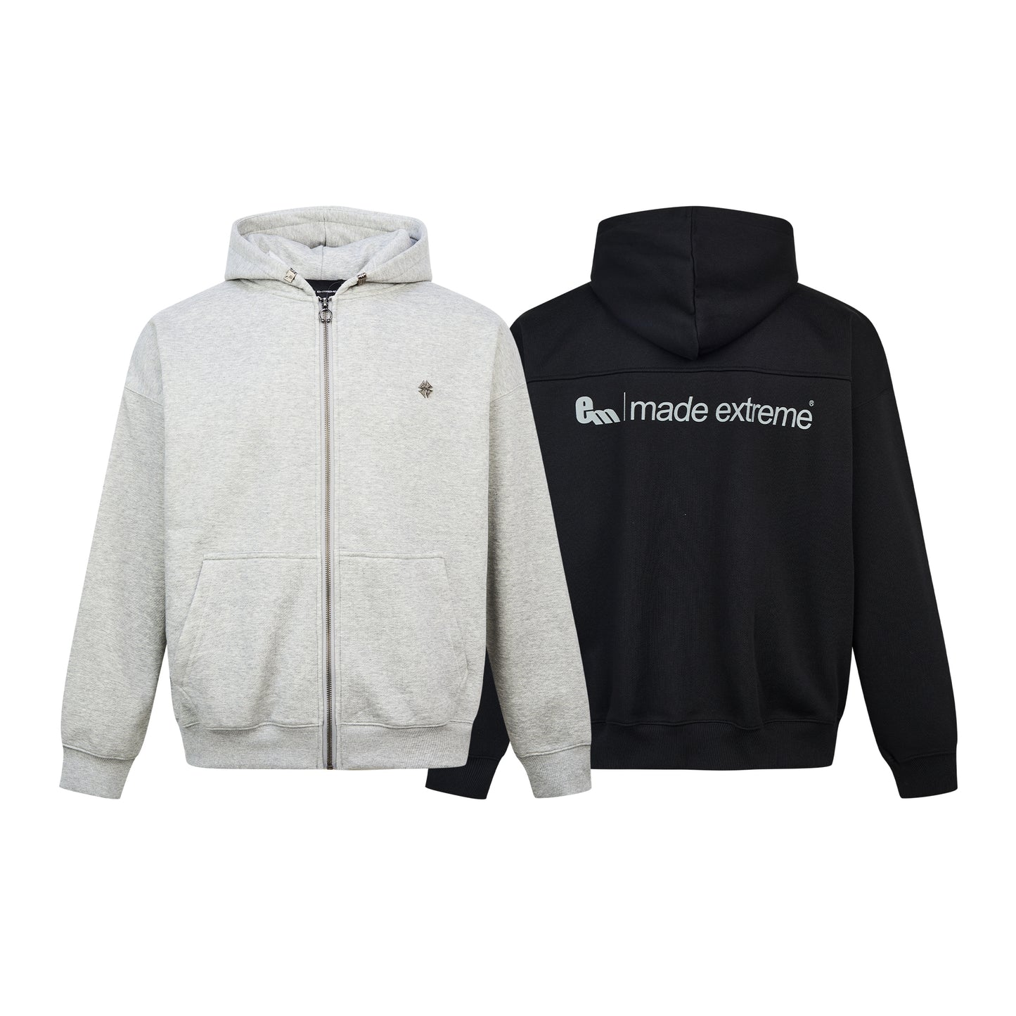 MISTAKEN HOODIE ZIP