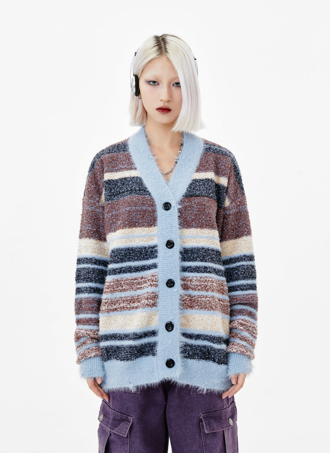 SWEET GRANDPA CARDIGAN KNITWEAR